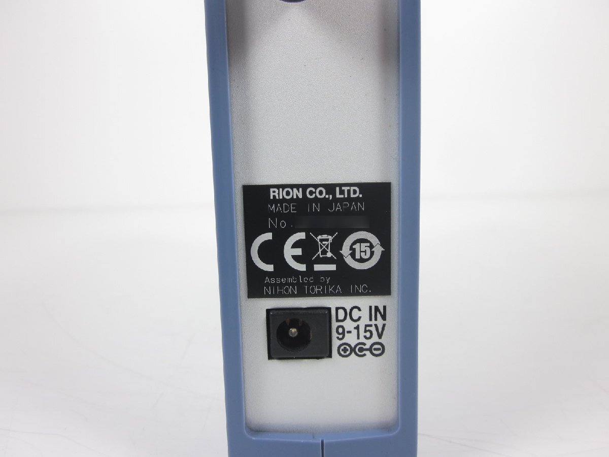 RION UV-16 Charge Amplifier 2ch Noise Vibration Dust Measuring Device [p1178634075]