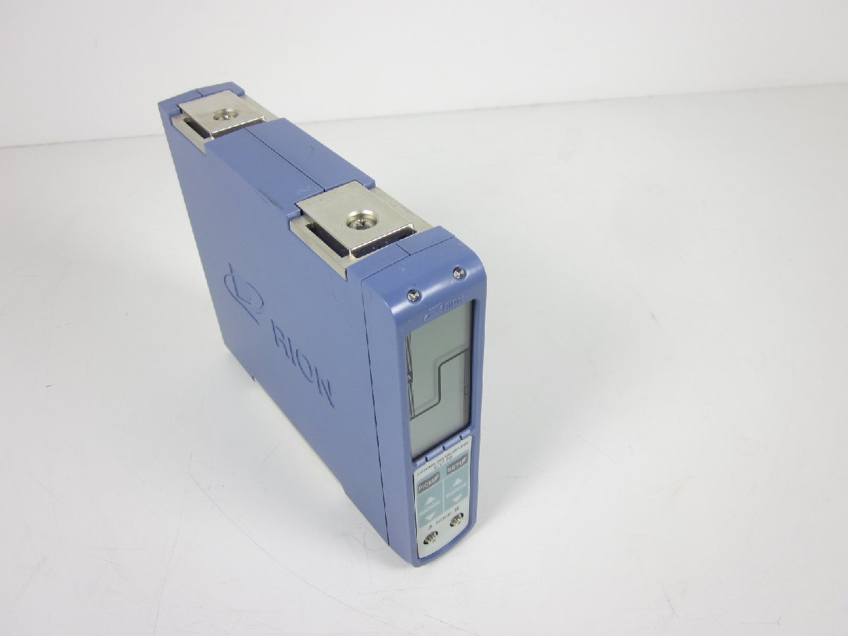 RION UV-16 Charge Amplifier 2ch Noise Vibration Dust Measuring Device [p1178634075]