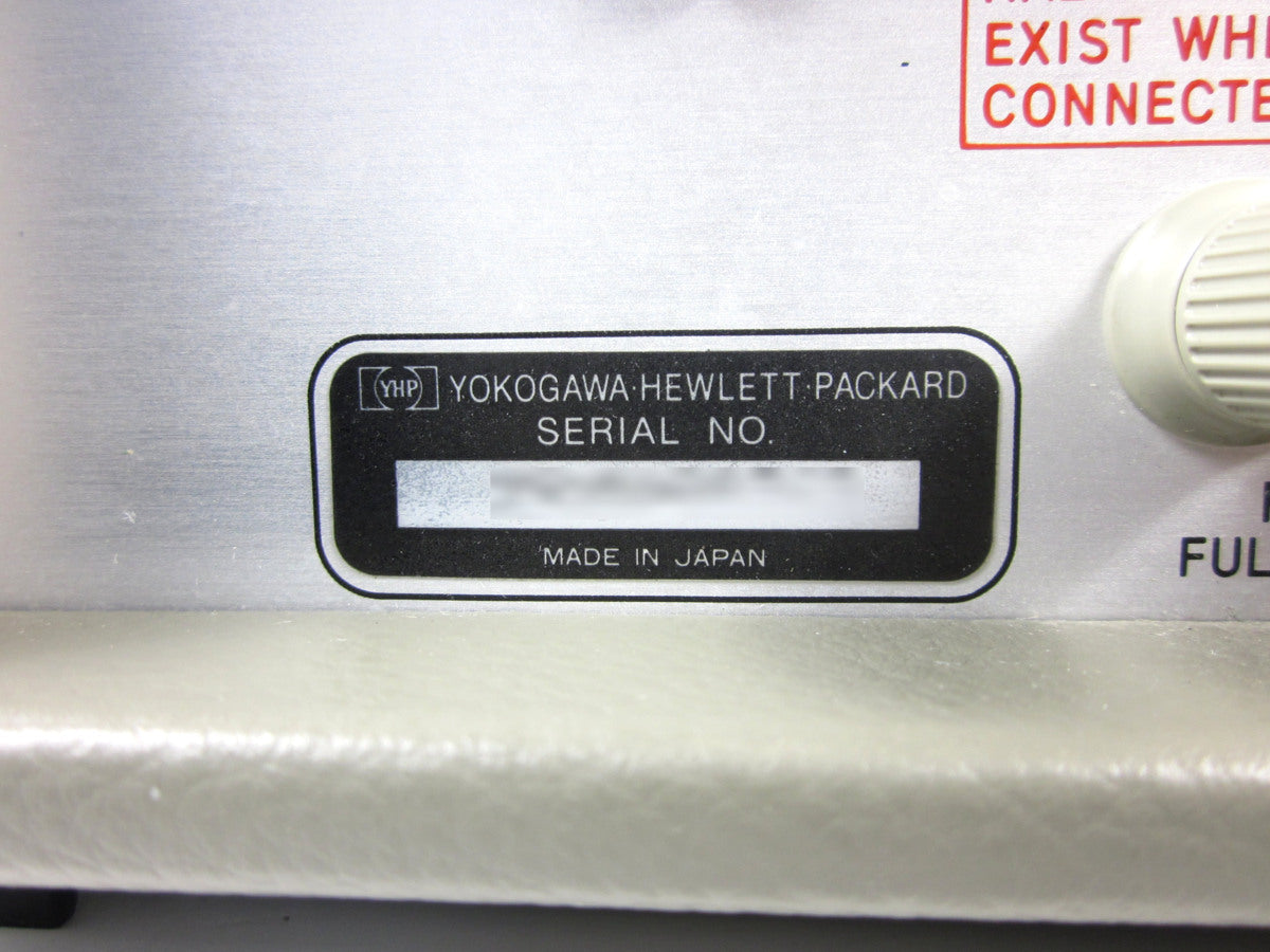 HP Hewlett Packard 4329A High Resistance Meter [1178616993]