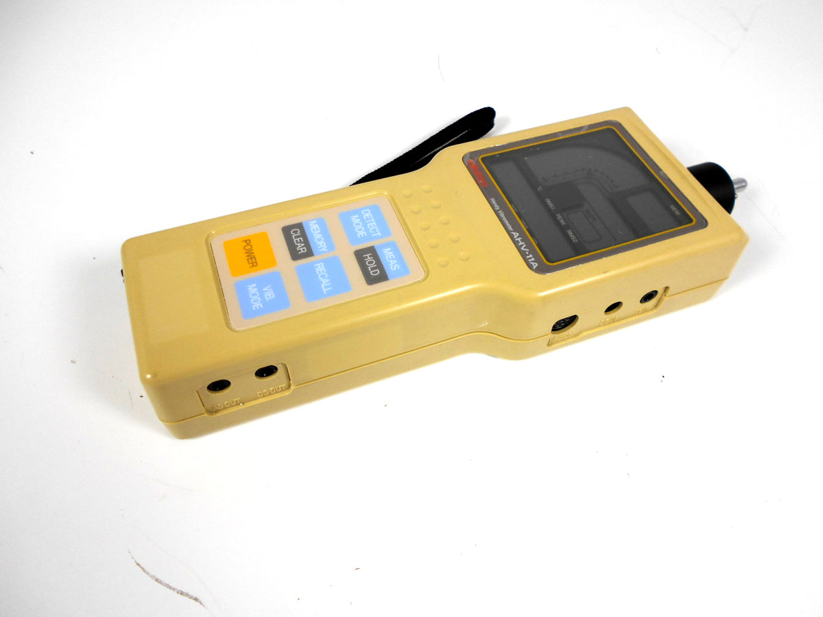 MITSUTOYO AHV11A Biprometer Noise Vibration Dust Measuring Device [b1178649456]
