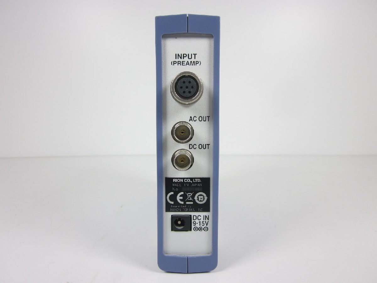 Rion UV-15 Vibration Meter [w1178629628]