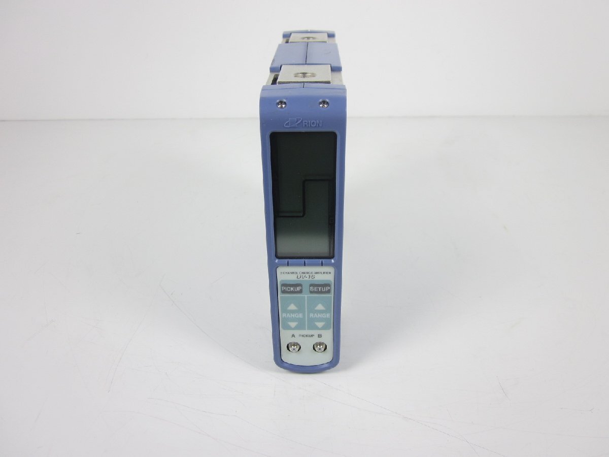RION UV-16 Charge Amplifier 2ch Noise Vibration Dust Measuring Device [p1178634075]