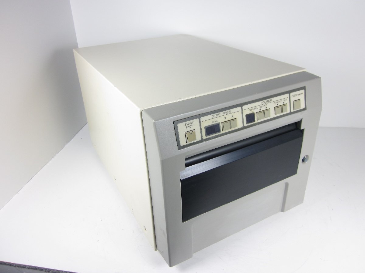 NEC Sanei DP12-106 Thermal Array Recorder 220mm Recording Paper Width [l1178640166]