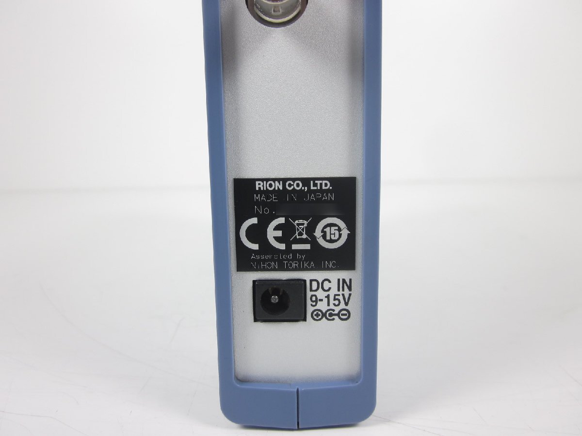 RION UV-16 Charge Amplifier 0.01-10000 Noise Vibration Dust Measuring Device [m1178630024]