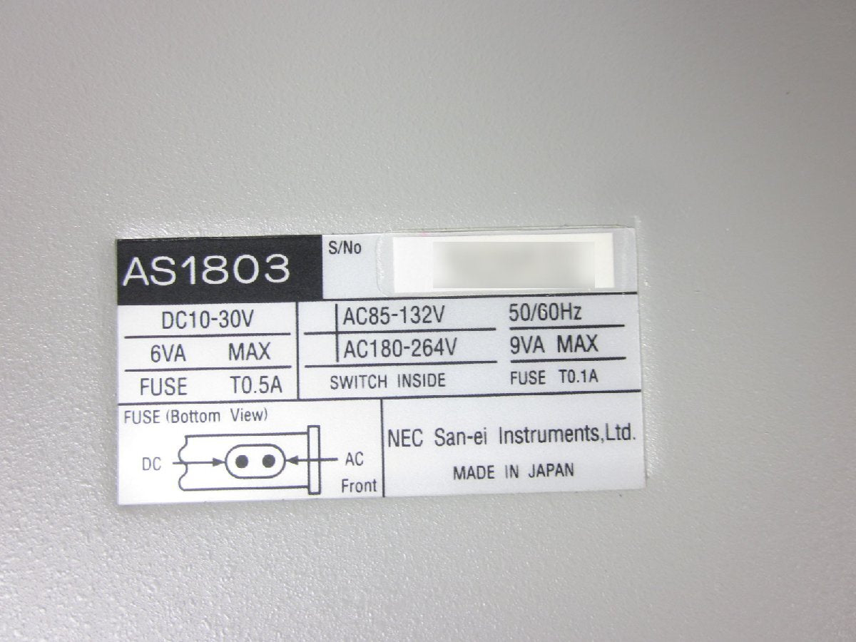Dynamic Strain Meter AS1803 Strain Amplifier Signal Conditioner [e1178637101]