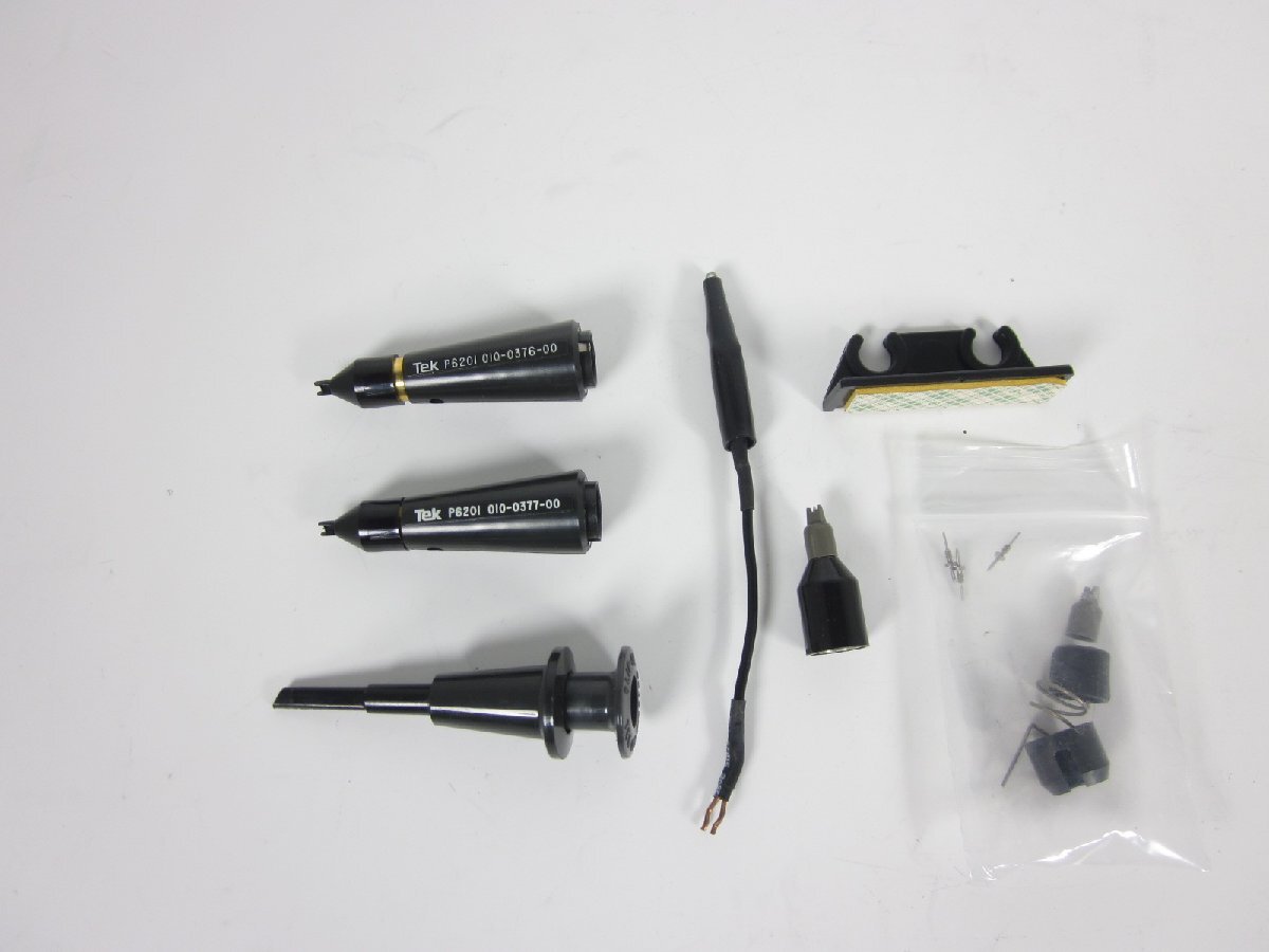 Tektronix P6201 FET Probe DC 900MHz 100KΩ 3pF [g1178648109]