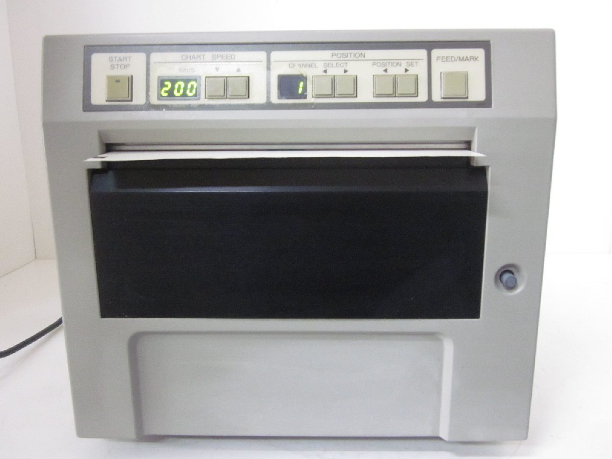 NEC Sanei DP12-106 Thermal Array Recorder 220mm Recording Paper Width [l1178640166]