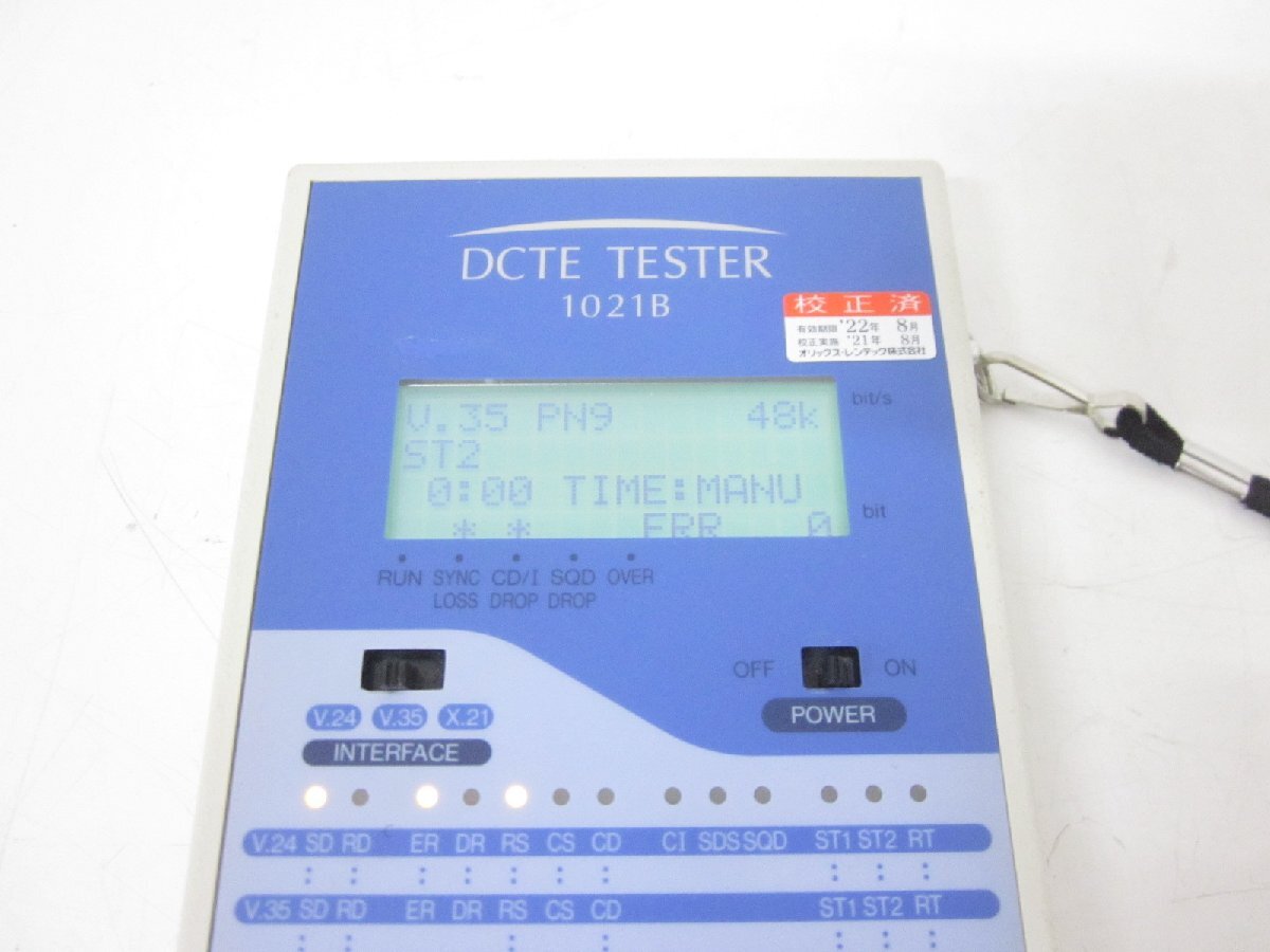 DCTE Tester 1021B NEC Nets I Co., Ltd. Communication Device [l1178641656]