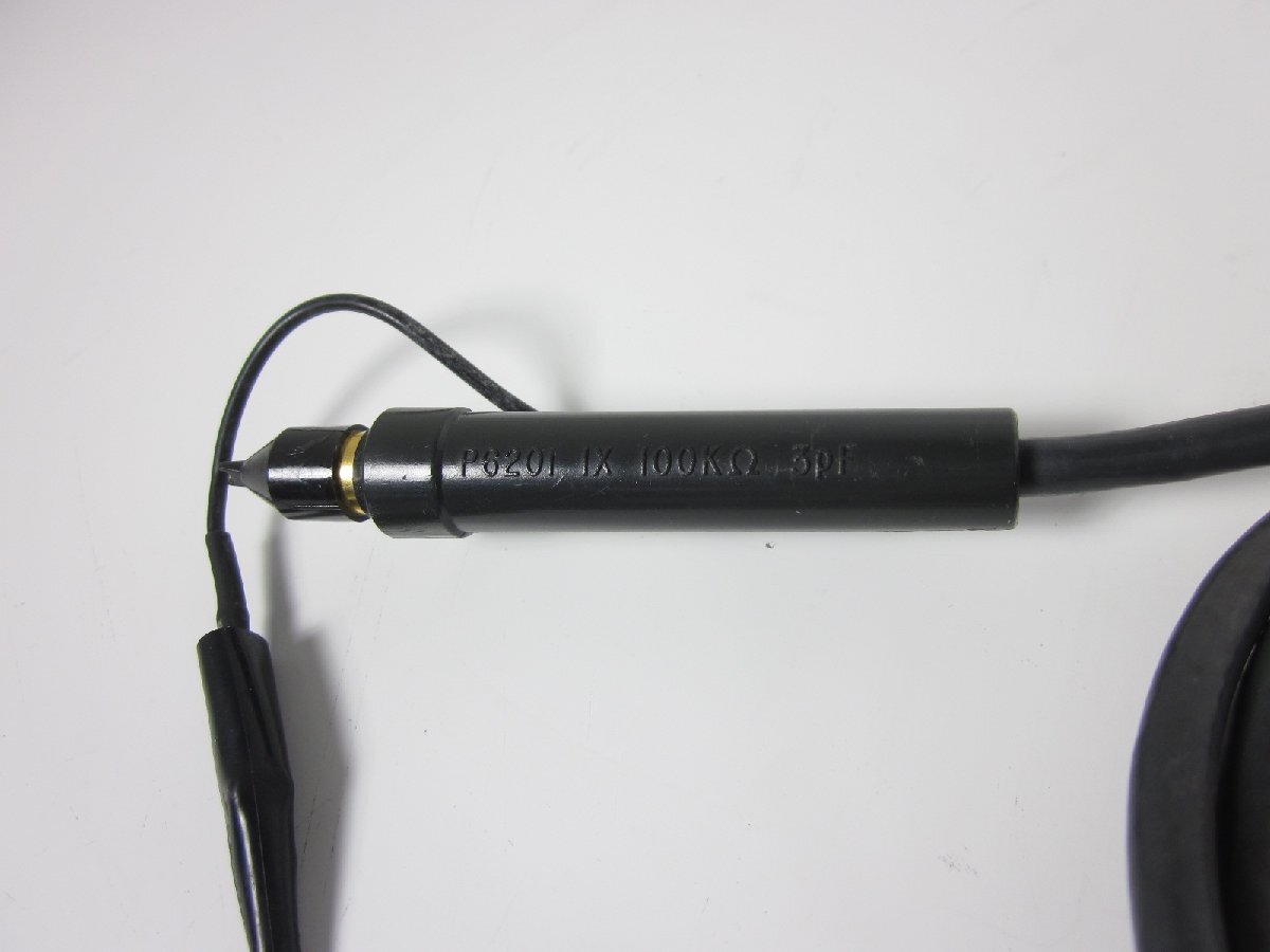 Tektronix P6201 FET Probe DC 900MHz 100KΩ 3pF [g1178648109]