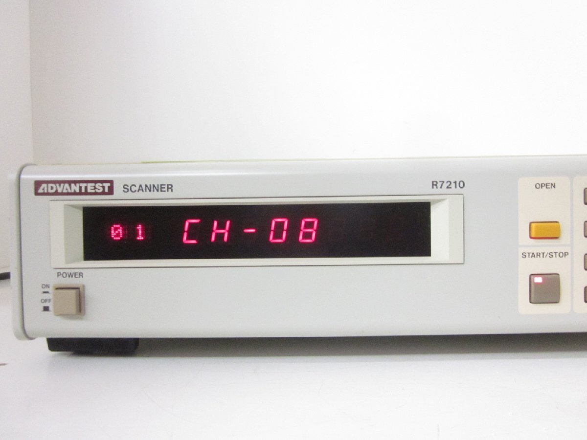 Advantest R7210 Multiplexer ADC [g1178649951]