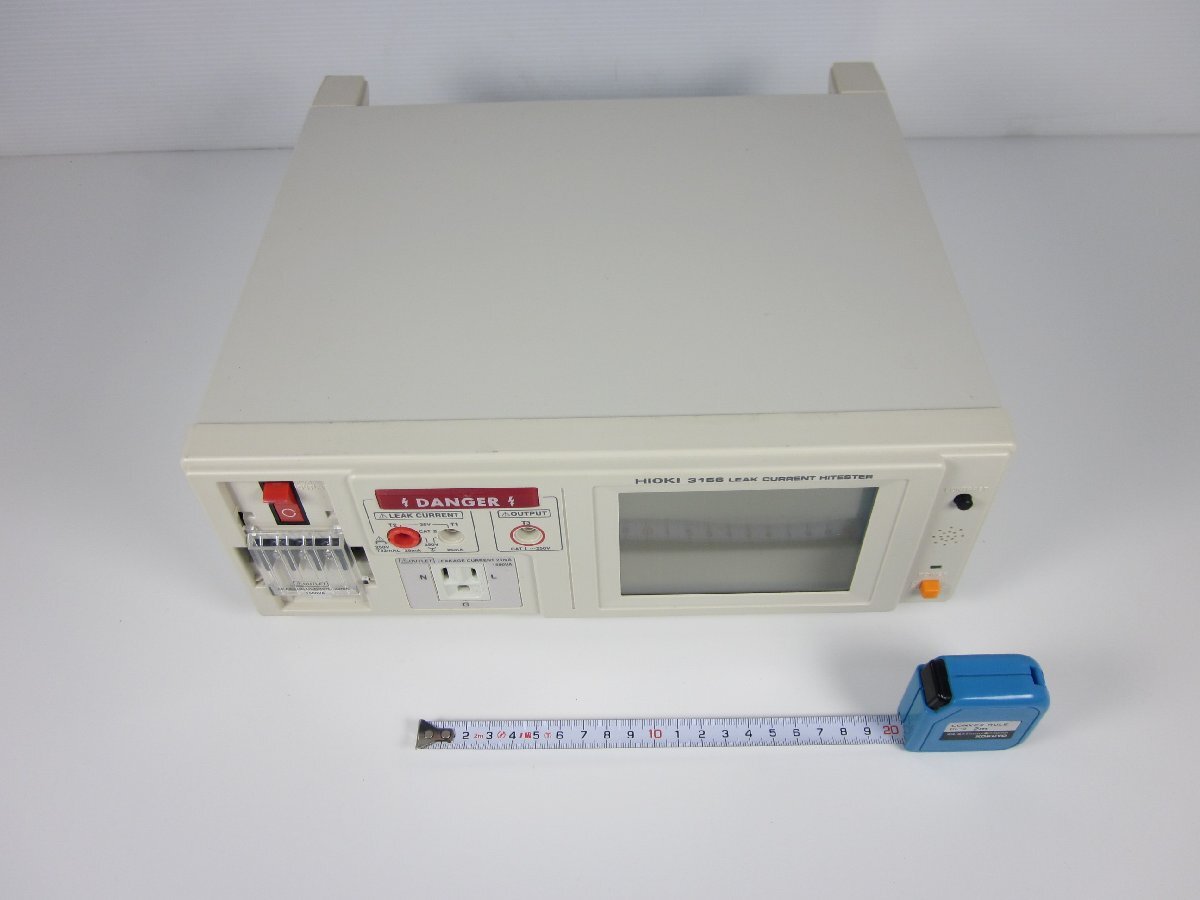 Hioki 3156 Leak Current Tester Meter [e1178636655]