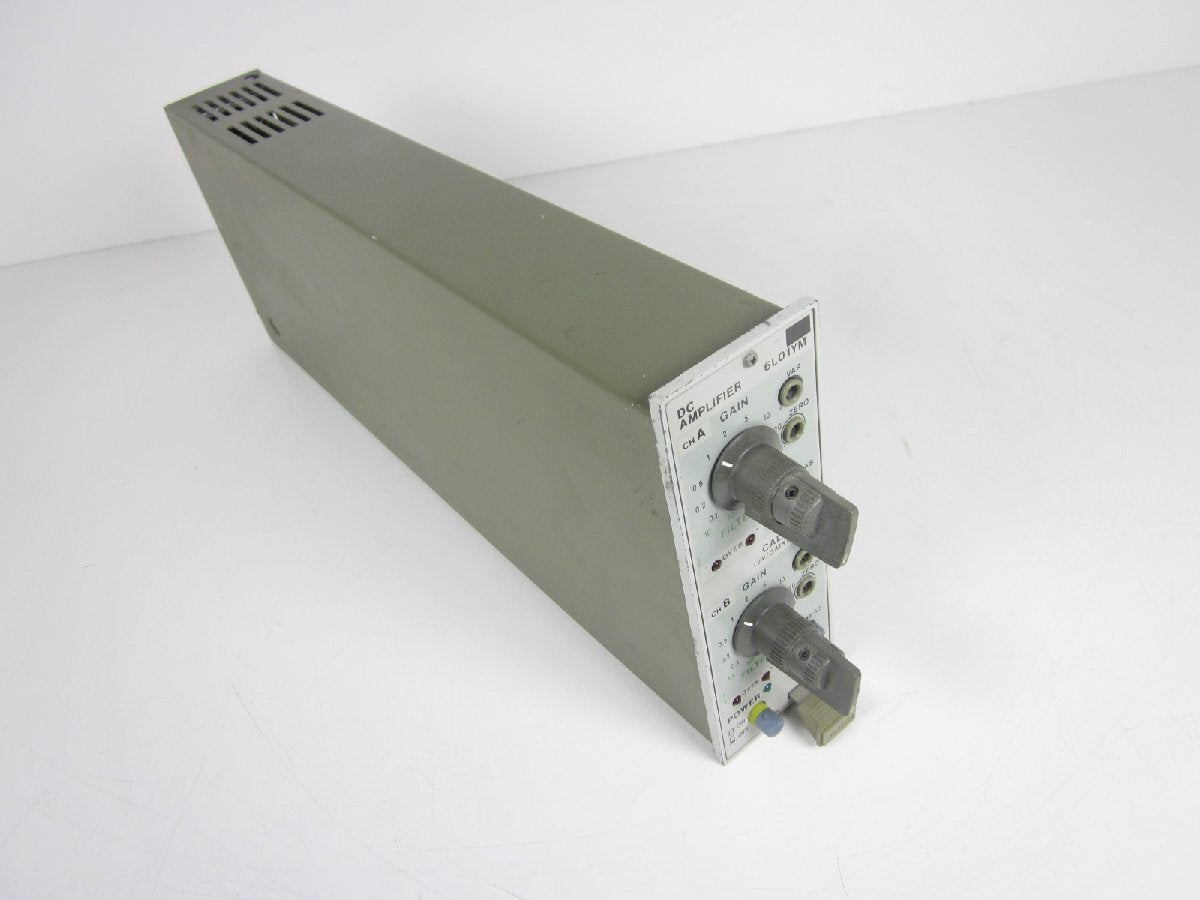 NEC Sanei 6L01YM DC Amplifier 2ch [g1178641693]