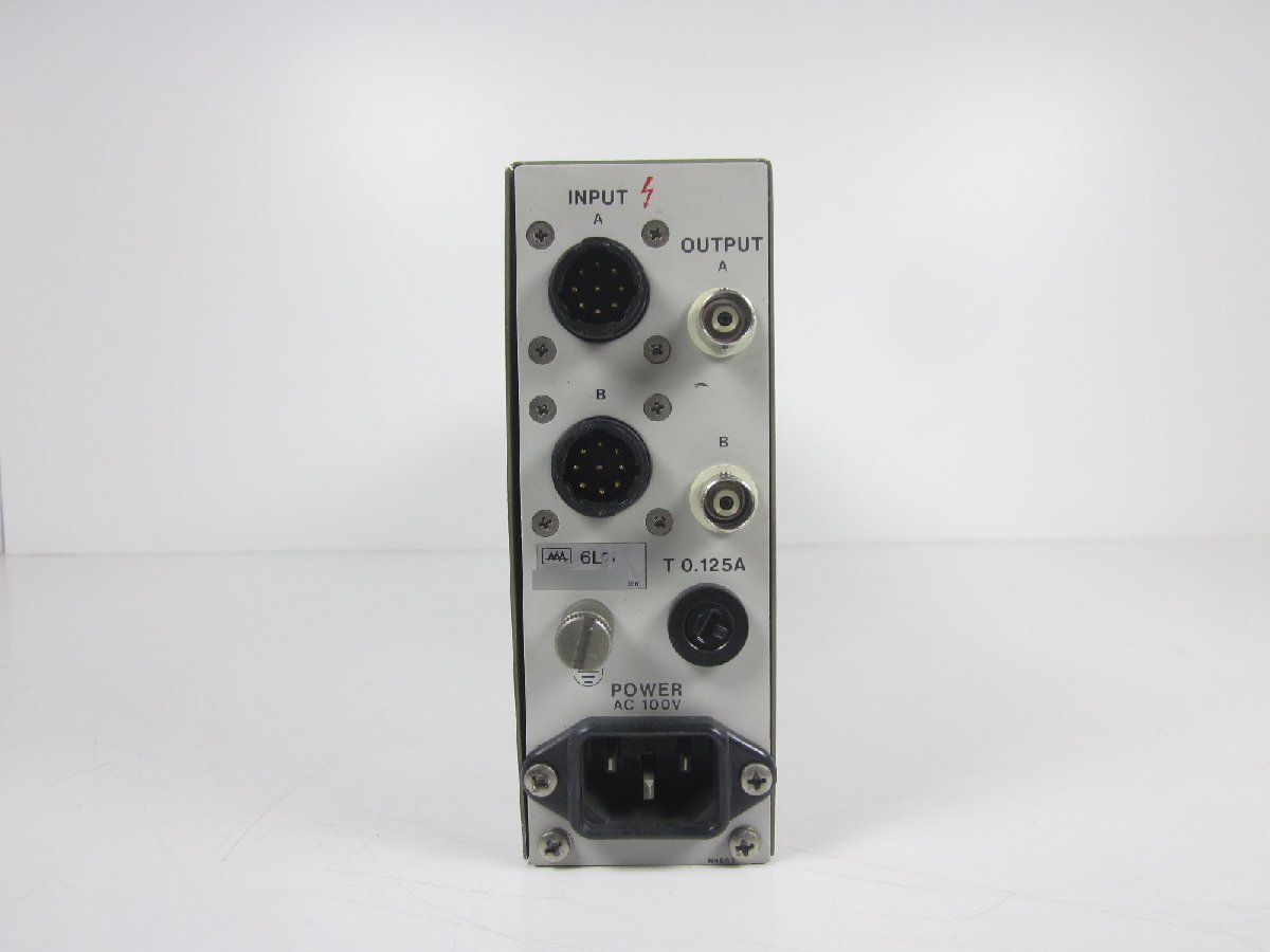 NEC Sanei 6L01YM DC Amplifier 2ch [g1178641693]