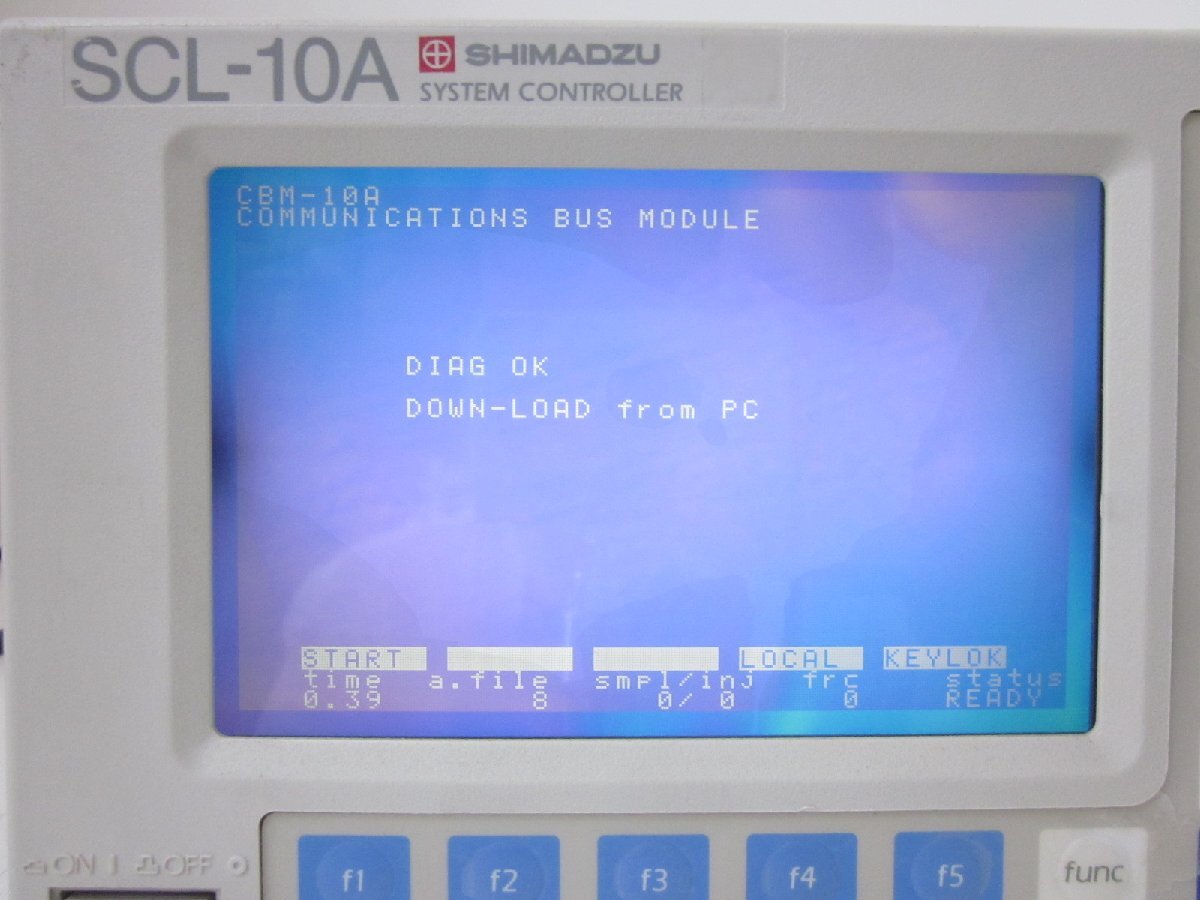 Shimadzu SCL-10A HPLC System Controller [e1178627599]