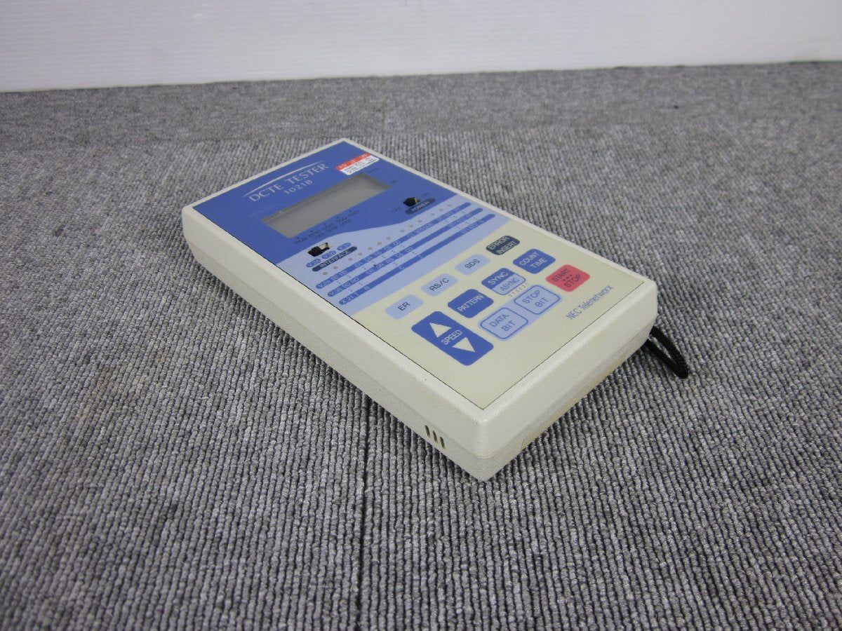 DCTE Tester 1021B NEC Nets I Co., Ltd. Communication Device [l1178641656]