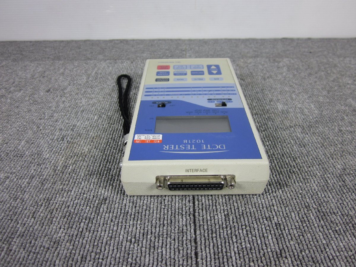 DCTE Tester 1021B NEC Nets I Co., Ltd. Communication Device [l1178641656]