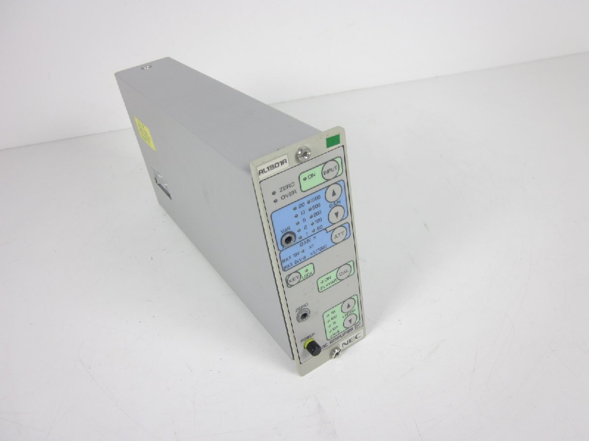 NEC AL1301A High Voltage DC Amplifier [e1178631621]