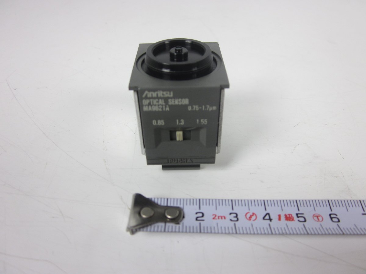 Anritsu MA9621A Photodetector for ML9002 MS9020 750-1700nm [x1178635453]
