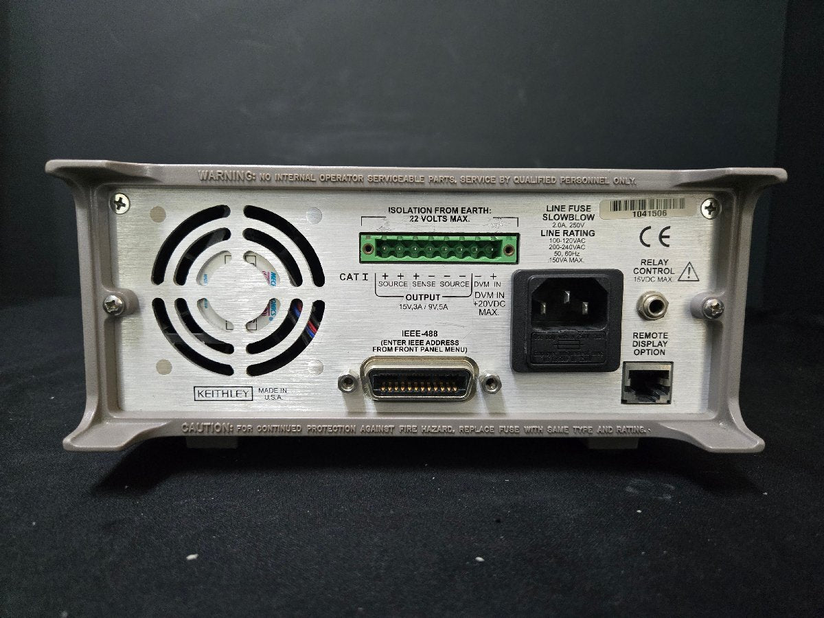 Keithley 2303 High Speed Power Supply 15V 3A 9V 5A [m1178633143]