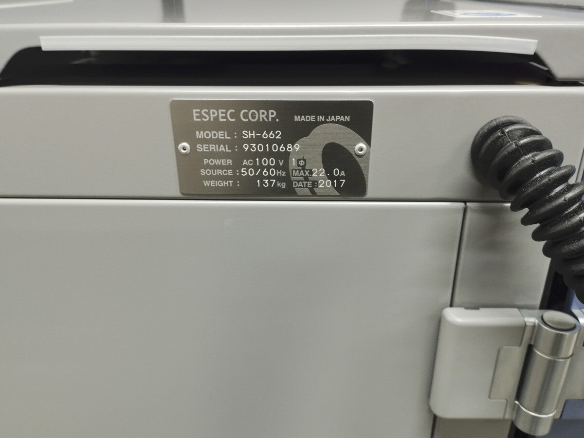 ESPEC SH-662 Small Constant Temperature and Humidity Chamber [q1178808983]
