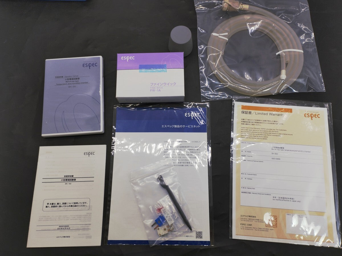 ESPEC SH-662 Small Constant Temperature and Humidity Chamber [q1178808983]