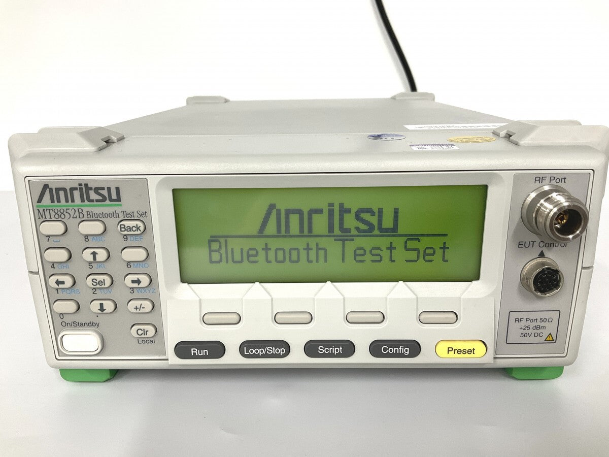 Anritsu MT8852B Bluetooth Test Set [b1179100951]