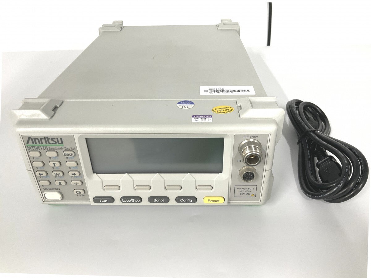 Anritsu MT8852B Bluetooth Test Set [b1179100951]