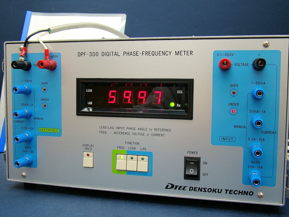 Musashi DPF-300 Digital Phase Frequency Meter [j1179143722]