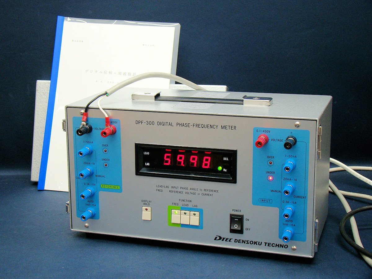 Musashi DPF-300 Digital Phase Frequency Meter [j1179143722]