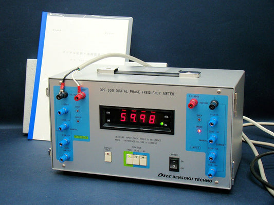 MUSASHI DPF-300 Digital Phase Frequency Meter [j1179143722]