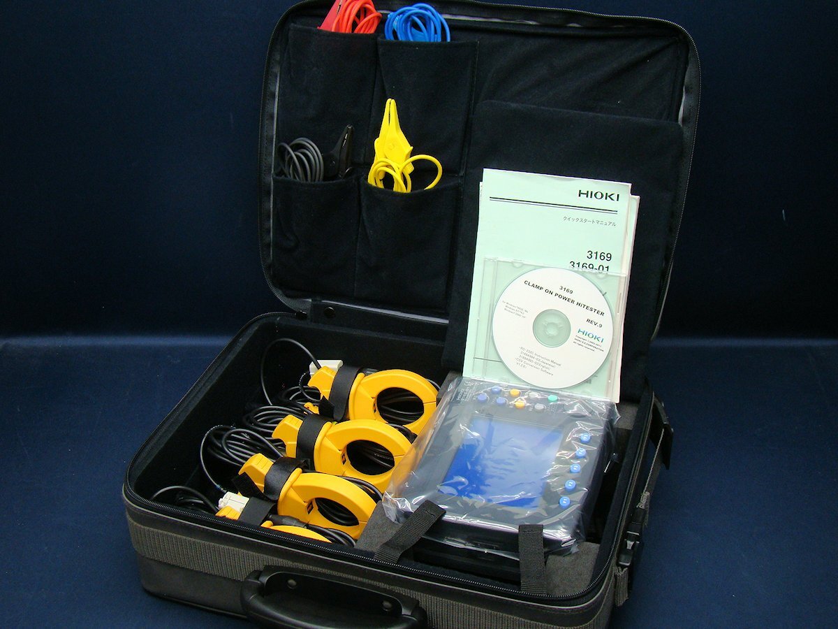 Hioki 3169-01 Clamp On Power HiTester [s1179280199]