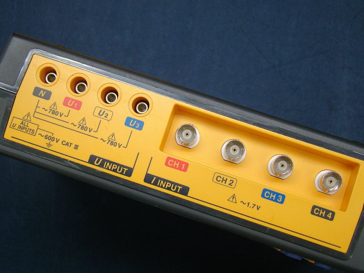 HIOKI 3169-01 Clamp-on Power Tester Power Meter Ammeter Voltage Meter [s1179280199]