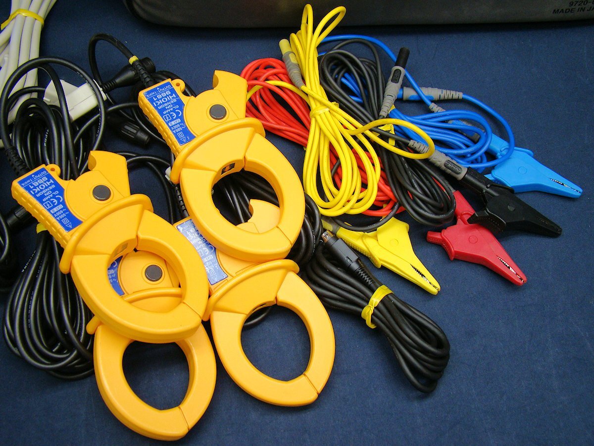 HIOKI 3169-01 Clamp-on Power Tester Power Meter Ammeter Voltage Meter [s1179280199]