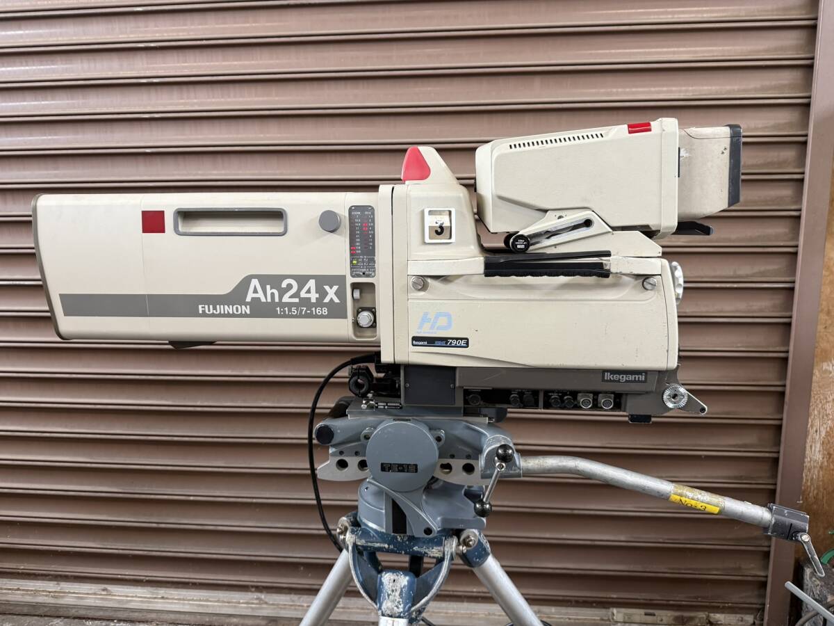 Ikegami HDK-790E Studio Camera Ah24x7 Push and Pull Lens [m1179326497]