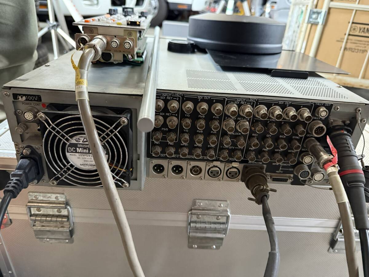 Ikegami HDK-790E Studio Camera Ah24x7 Push and Pull Lens [m1179326497]