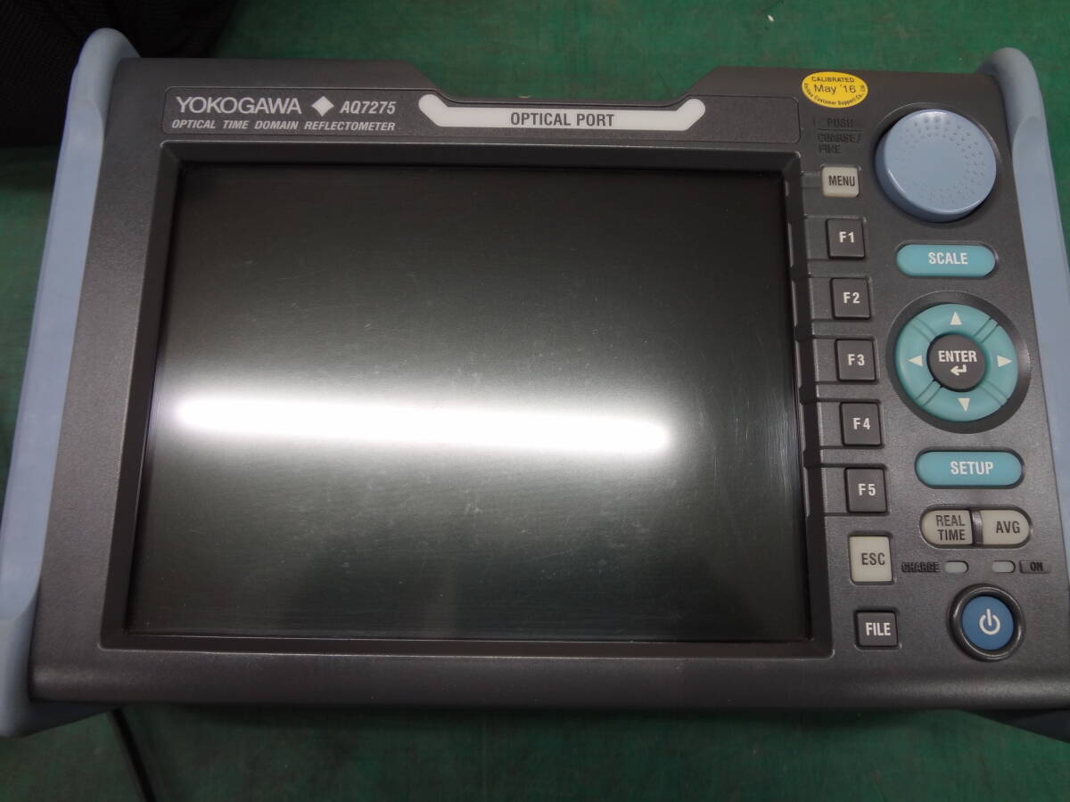 Yokogawa AQ7275 Optical Pulse Tester Measuring Equipment [f1179407346]