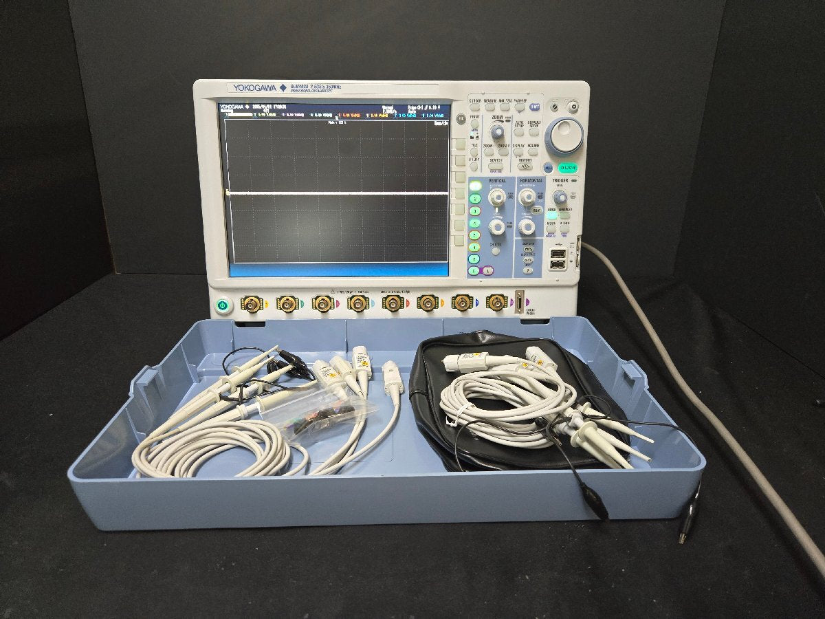 Yokogawa DLM4038-D-HJ/M1/P8/C1/C8/F1/E1 Digital Oscilloscope 350MHz 2.5GS/s Mixed Signal Oscilloscope [1179412000]