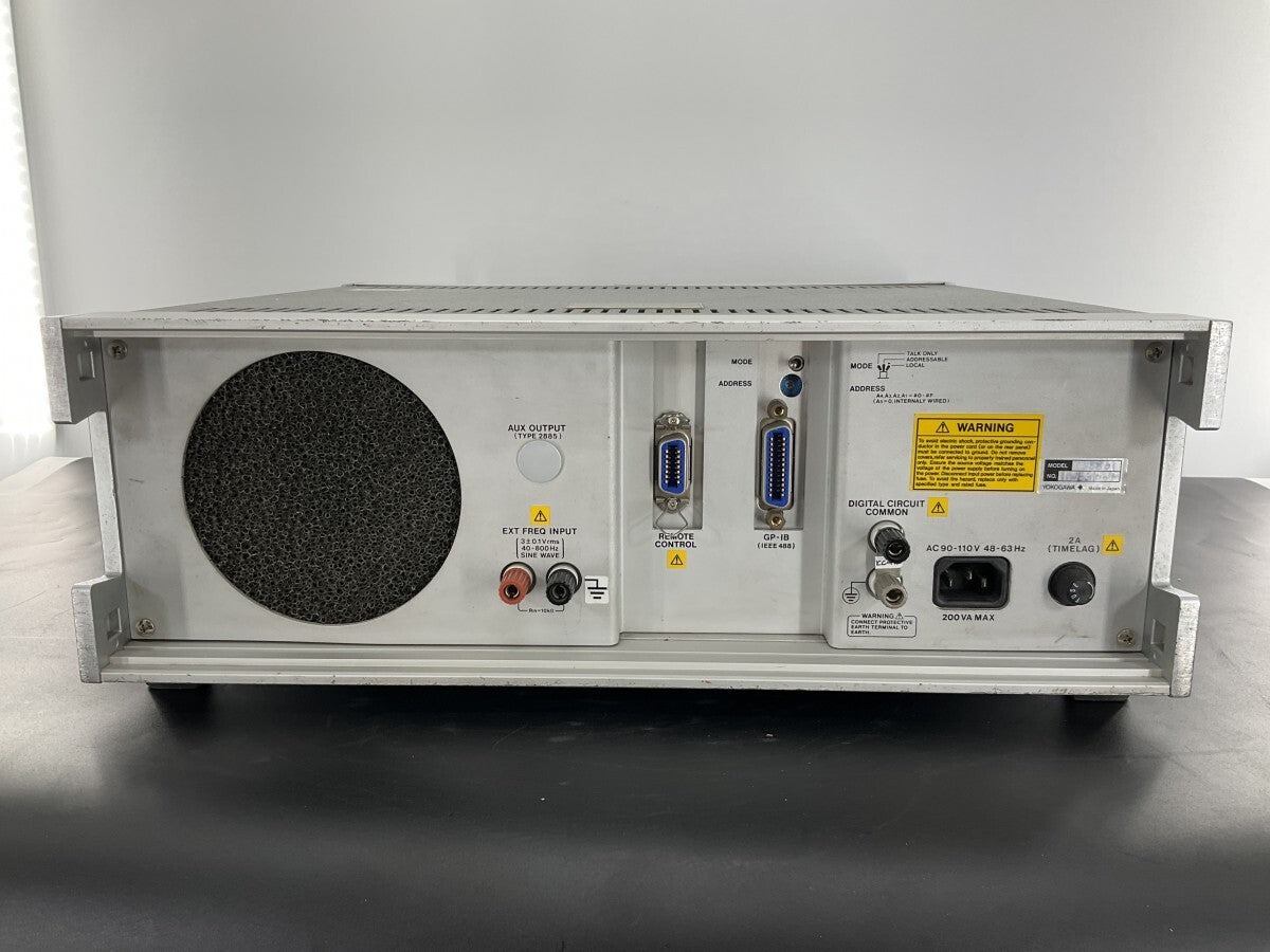 Yokogawa 2558-01 AC Standard Voltage Current Generator [r1179506999]