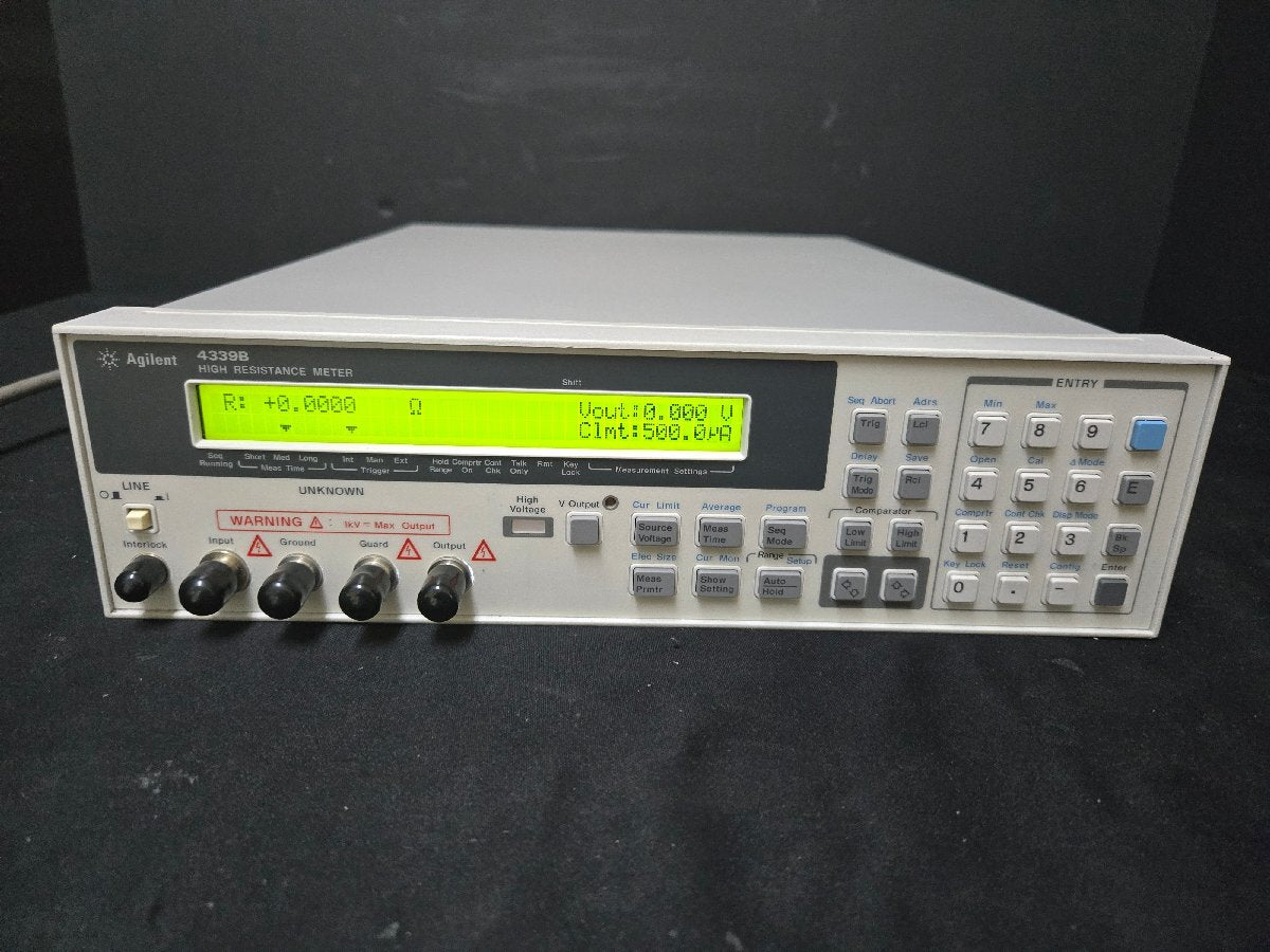 Agilent 4339B High Resistance Meter [k1179534664]