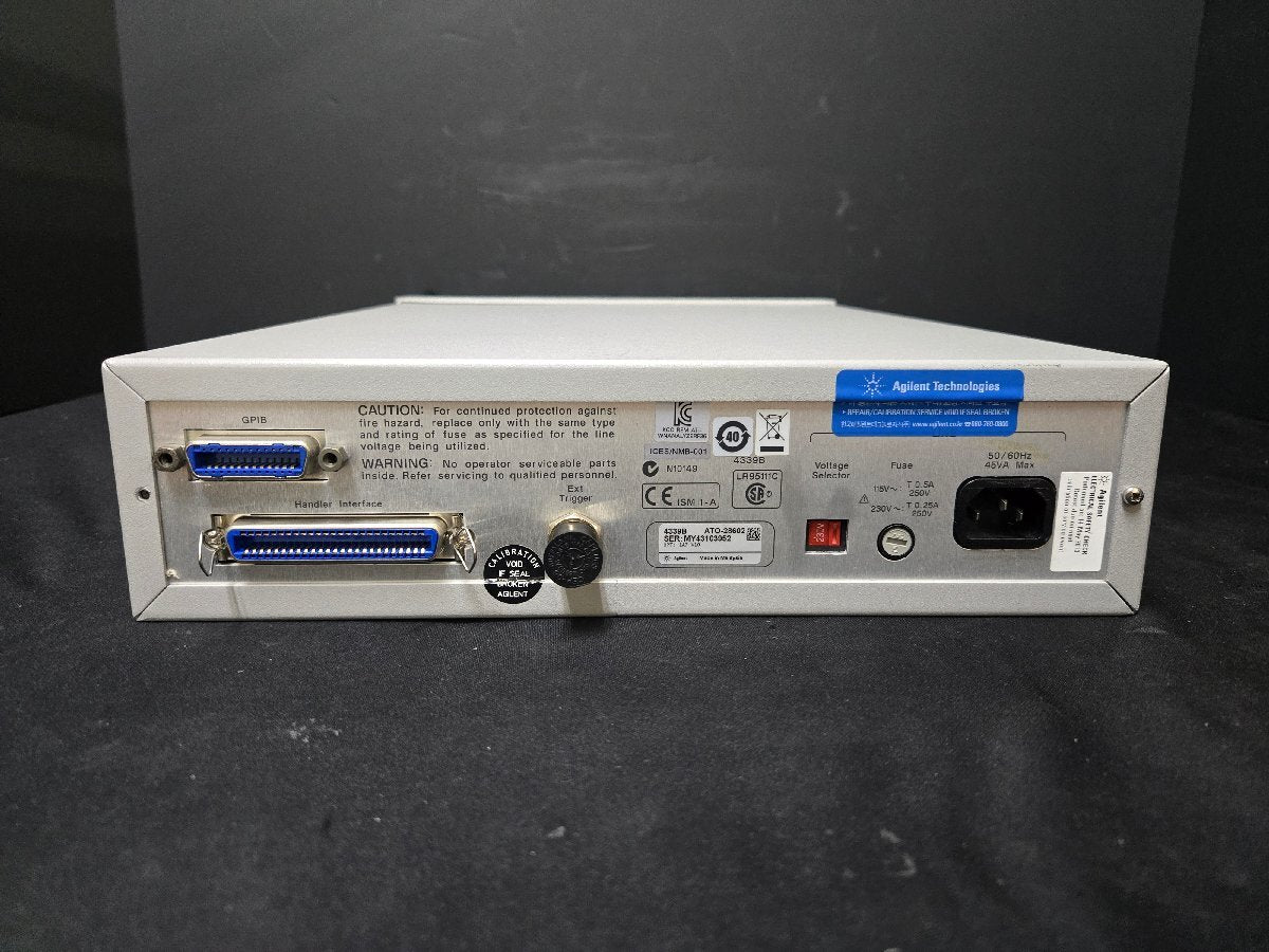Agilent 4339B High Resistance Meter [k1179534664]