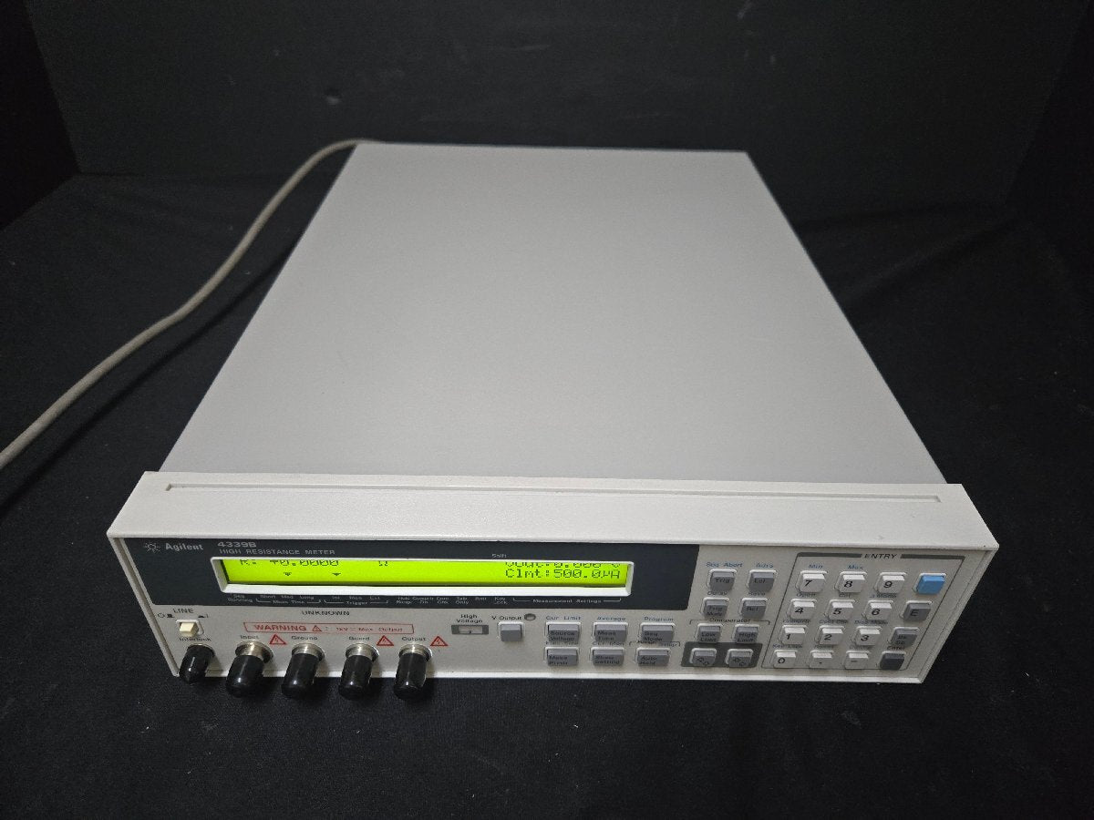 Agilent 4339B High Resistance Meter [k1179534664]