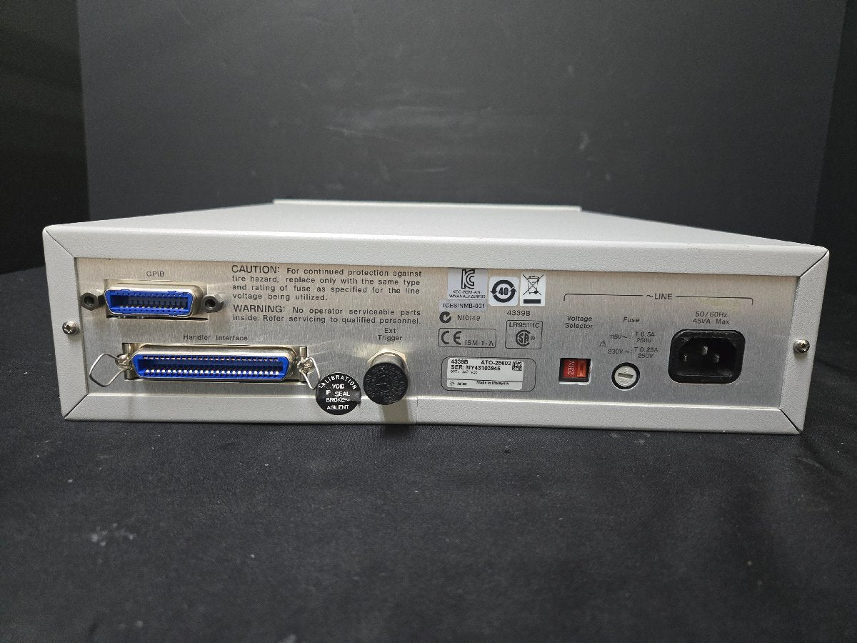 Agilent 4339B High Resistance Meter [r1179530105]