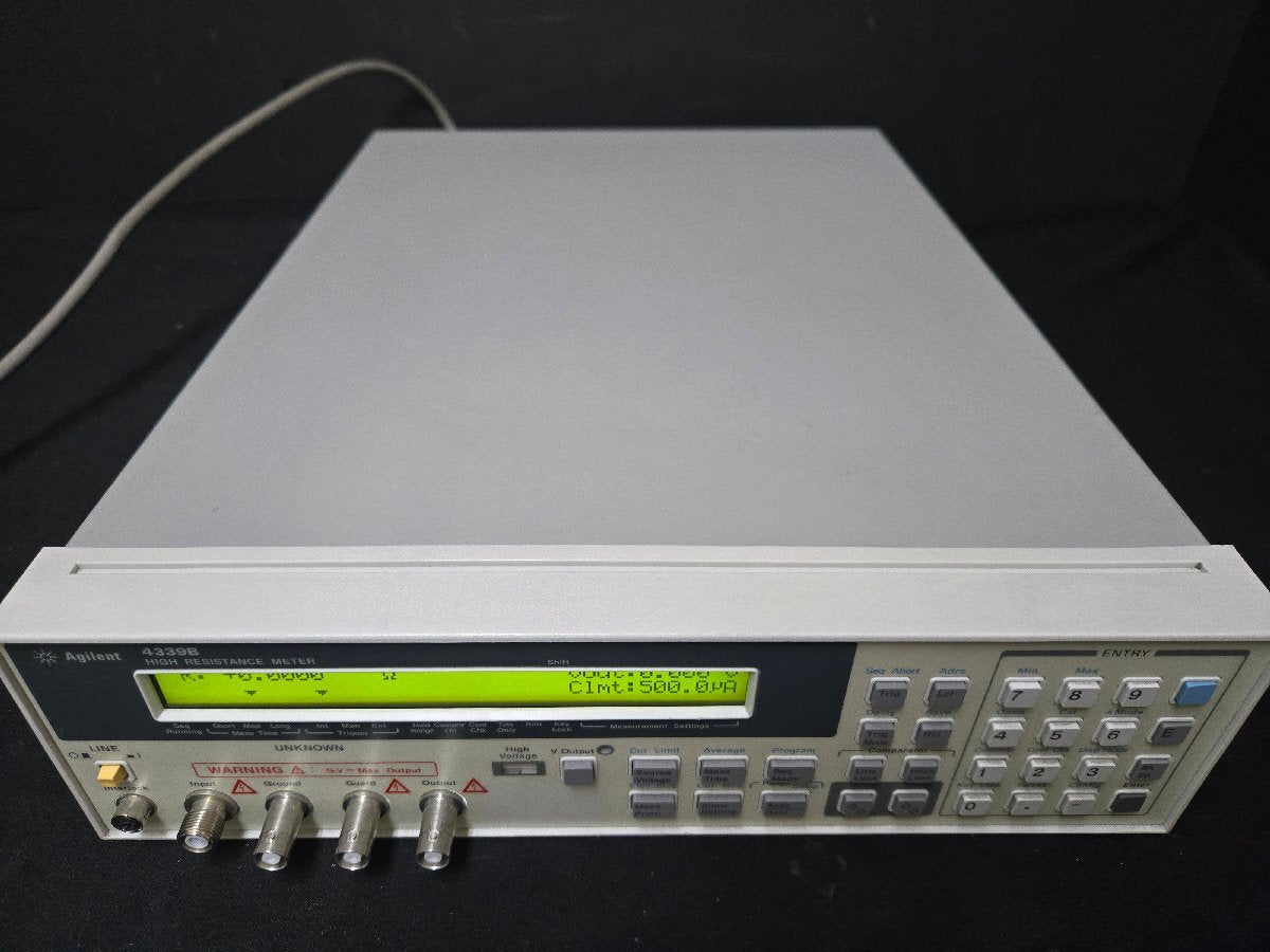 Agilent 4339B High Resistance Meter [r1179530105]