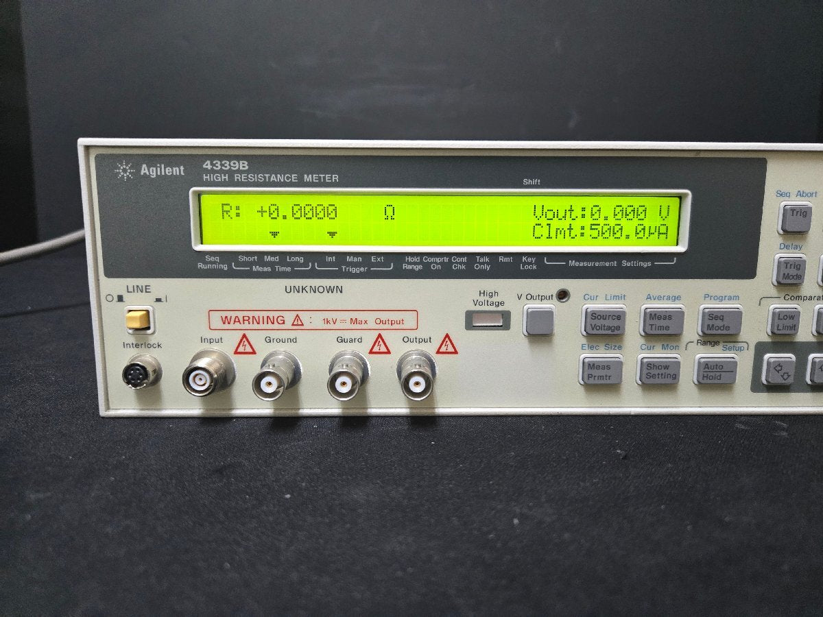 Agilent 4339B High Resistance Meter [r1179530105]
