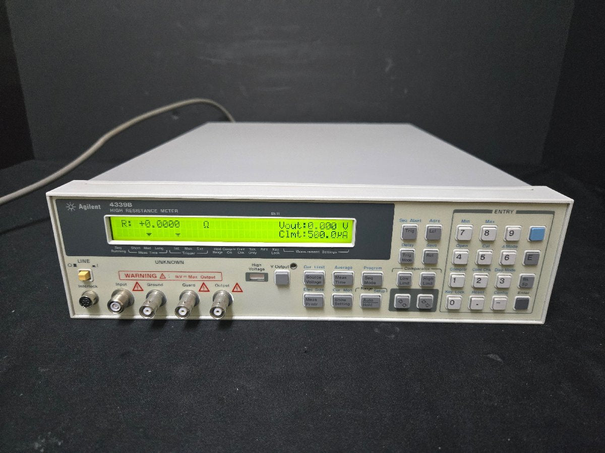 Agilent 4339B High Resistance Meter [r1179530105]