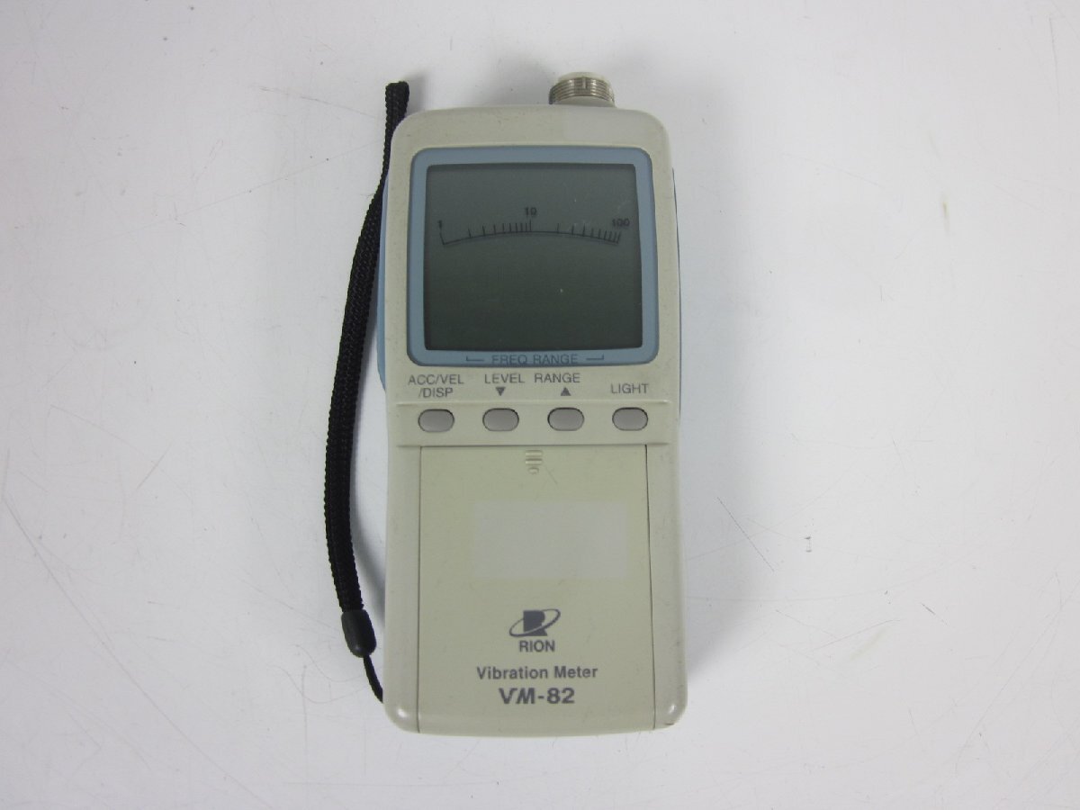 Rion VM-82 General-Purpose Vibrator Noise Measuring Instrument [f1179539713]
