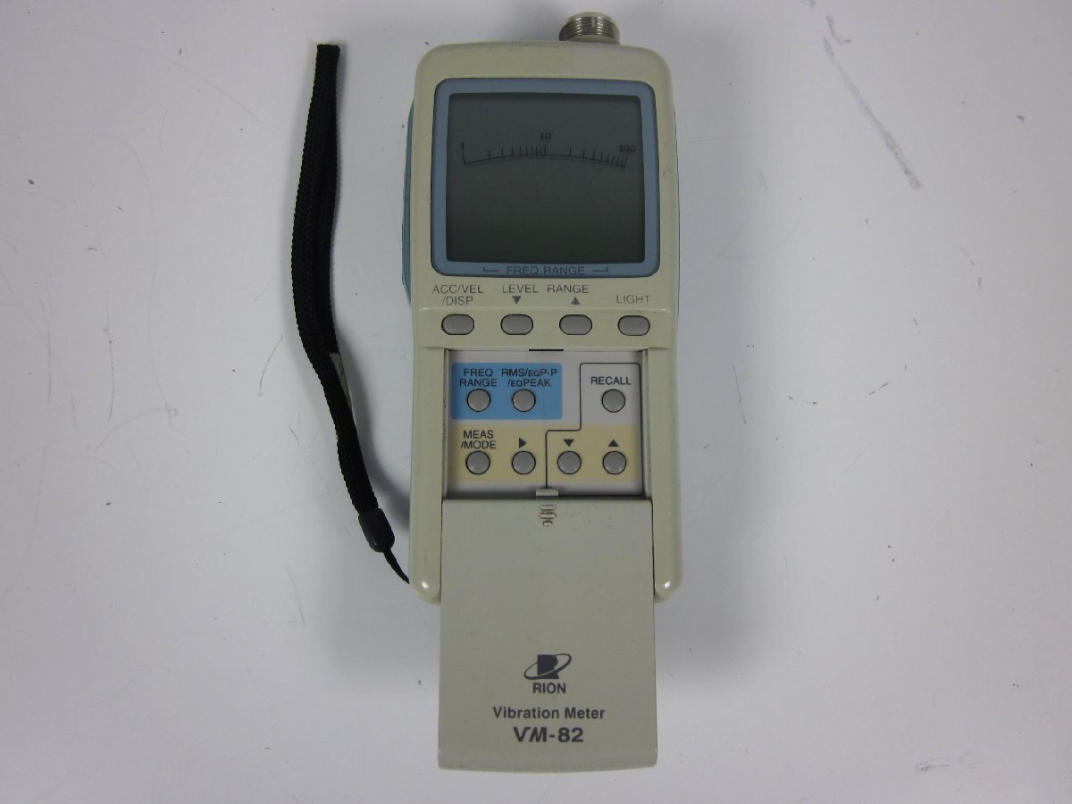 Rion VM-82 General-Purpose Vibrator Noise Measuring Instrument [f1179539713]