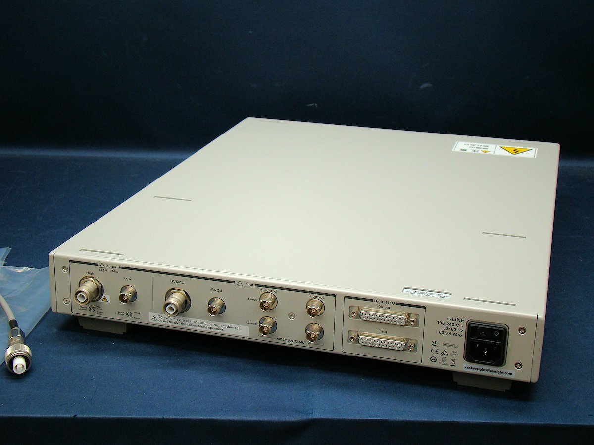 Keysight N1266A HVSMU Current Expander [o1179554288]