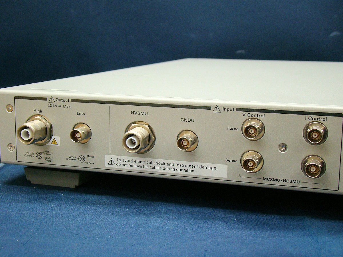 Keysight N1266A HVSMU Current Expander [o1179554288]