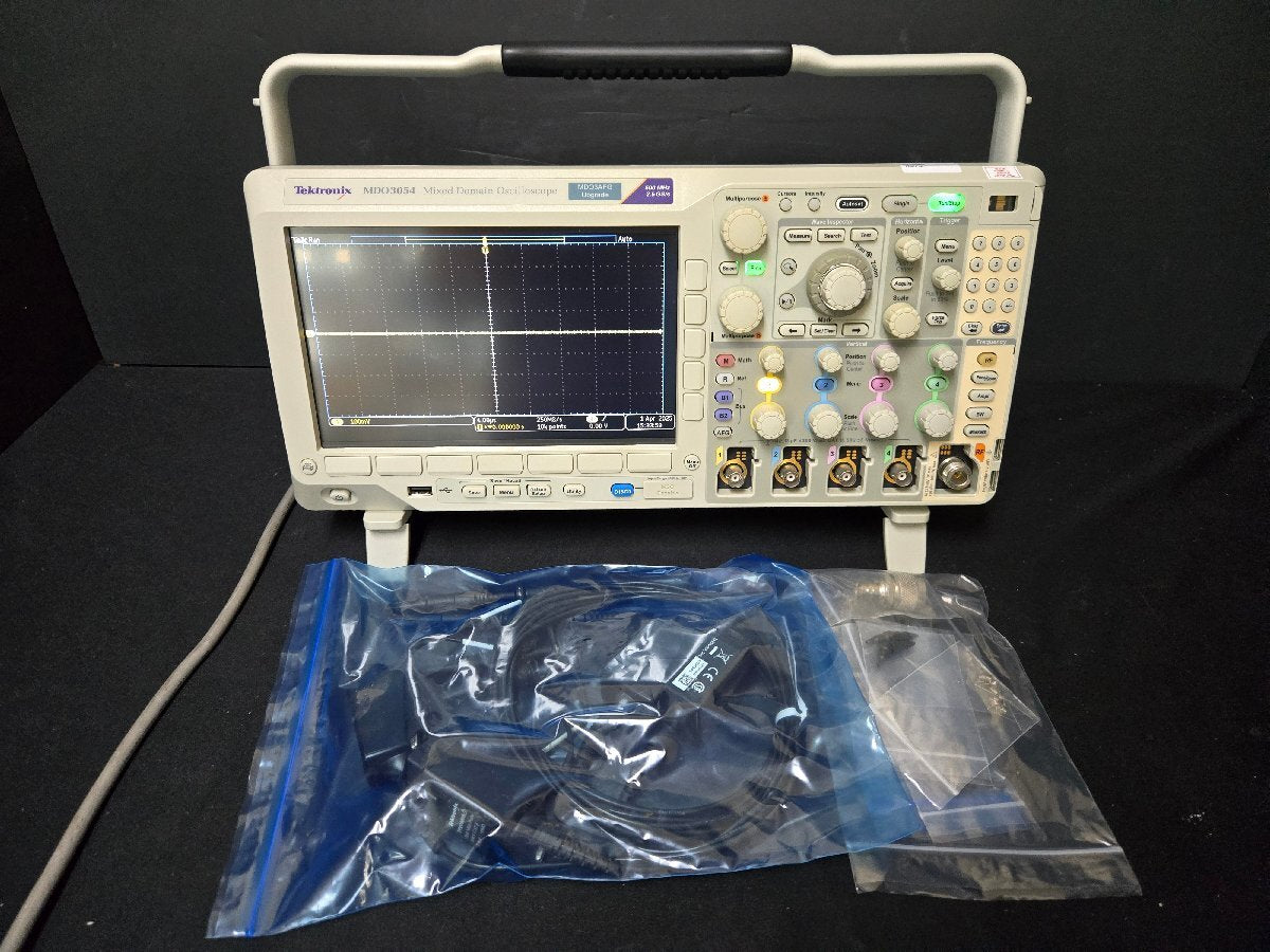 Tektronix MDO3054 Mixed Domain Oscilloscope 500MHz 4ch 2.5GS/s [o1179569360]